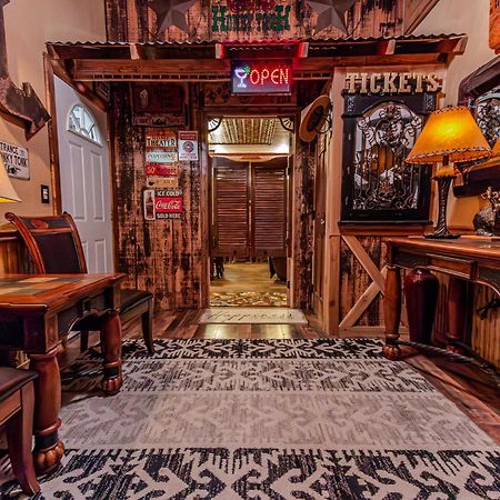 The Honky Tonk Cabin Long Valley Junction Esterno foto