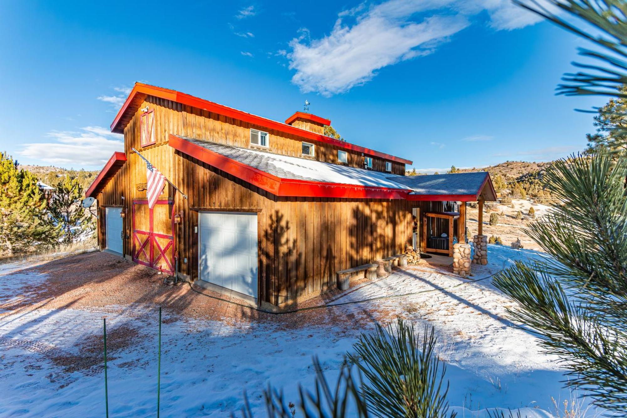 The Honky Tonk Cabin Long Valley Junction Esterno foto