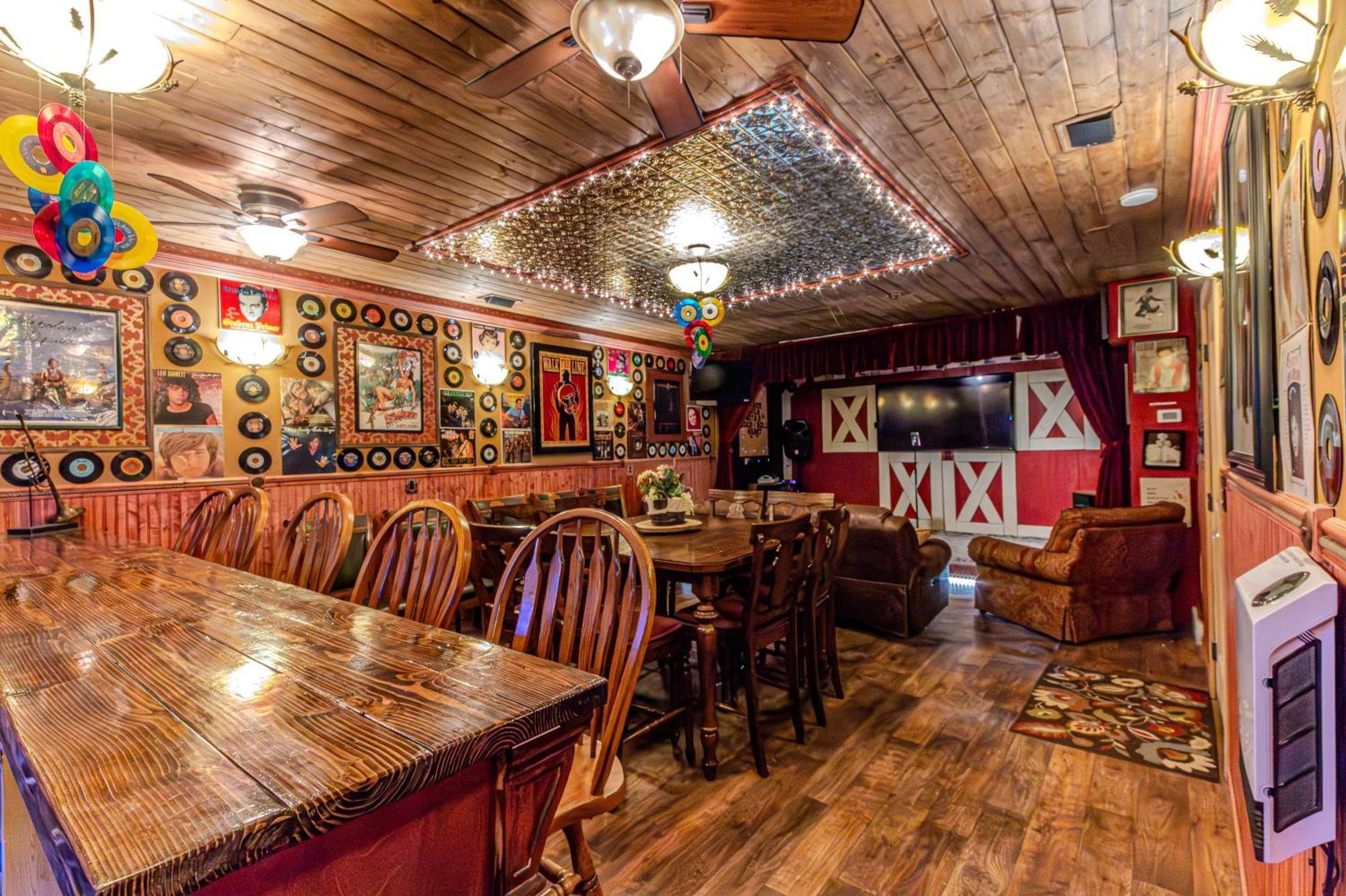 The Honky Tonk Cabin Long Valley Junction Esterno foto