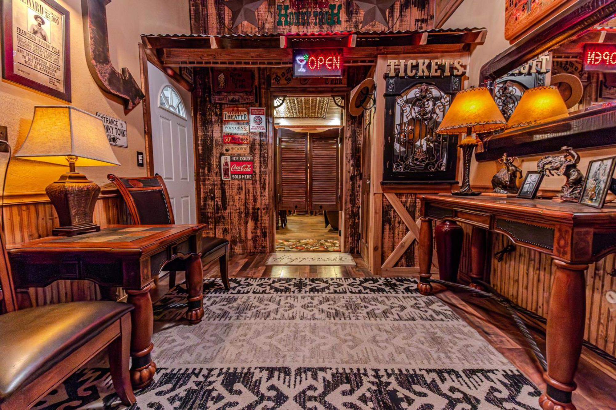 The Honky Tonk Cabin Long Valley Junction Esterno foto