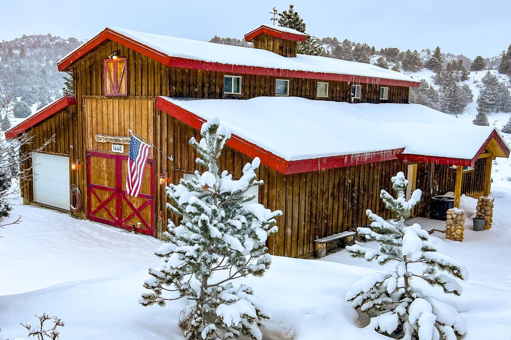 The Honky Tonk Cabin Long Valley Junction Esterno foto