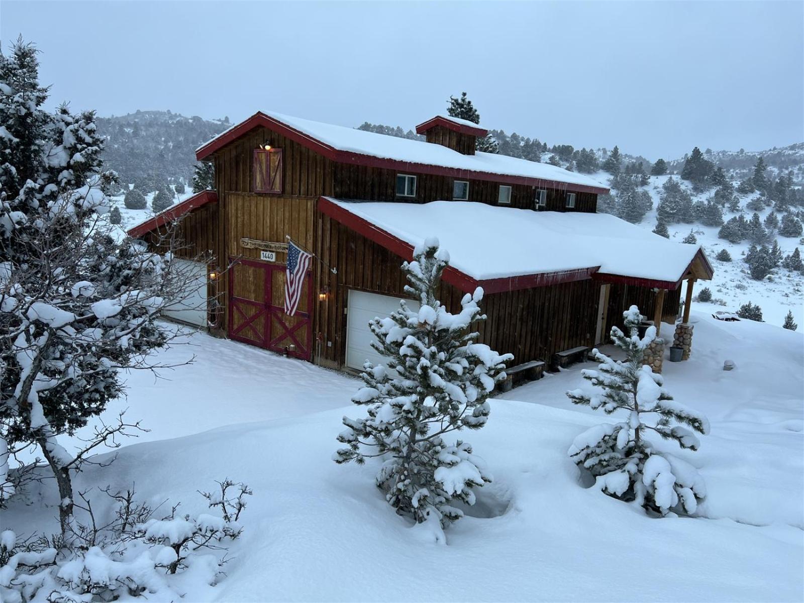 The Honky Tonk Cabin Long Valley Junction Esterno foto